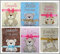 Babydecke mit Namen und Datum Bestickt Baby Geschenke Geburt