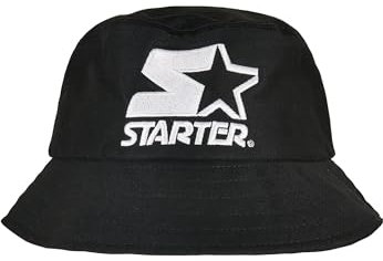 STARTER BLACK LABEL Accessoires Basic Bucket Hat Black, one Size