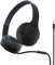 Belkin Auriculares supraaurales SoundForm Mini para niños, Cascos externos con micrófono, enseñanza Virtual, Colegio, Viajar, Jugar, para Dispositivos compatibles con Puerto de 3,5 mm, Negro