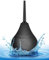 Pera Lavado Recto 224ml - Enema para Limpieza de Colon | Ducha Anal y Vaginal | Bulbo de Silicona Médica para Aliviar Estreñimiento | Limpiador Intestinal Seguro para Hombres y Mujeres (Negro)