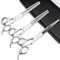 Pet Shop Fellschere 6/6.5/7,5 Zoll Edelstahl Schere Hund oder Katze Styling Beauty Schere (6.5-Zoll 3Stück)