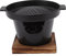 Mini-BBQ-Grill, rauchfreier tragbarer Tisch-Grillofen für Indoor-Outdoor-Grill-Camping-Picknick(18A)