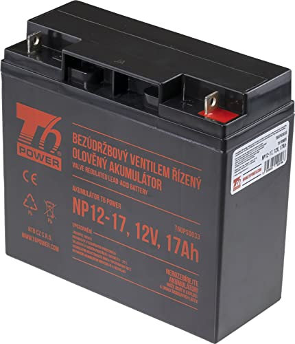 T6 Power Akku NP12-17, 12V, 17Ah