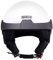 Sparco Riders 95139 Sparco Demi-Jet Helm mit Schirm für weiße Motorräder mit ABS-Schale Größe XL