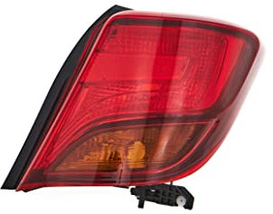 EDA PREMIUM auto Rückleuchte, Rücklicht, Heckleuchte Rechts 815510D600 passend für TOYOTA YARIS H/B, 15-17