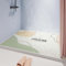 Grand tapis de douche en luffa - Anti-moisissure - Antidérapant - En PVC - Séchage rapide - Lavable en machine