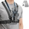 Mobile Phone Chest Strap Mount with Cell Phone Clip and Camera Holder for POV/VLOG/Video Recording/Cycing/Kayak/Fishing Compatible with iPhone,Samsung, for GoPro Hero 12 11 10 9,Insta360,DJI,AKASO