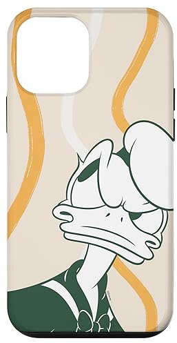 Hülle für iPhone 12 mini Disney Donald Duck Retro Vintage Glare & Lines Muster