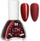 Red Pearl - Quick Dry Glitter Varnish - Long Lasting Oil Based Vegan Nail Polish - DIY Manicure