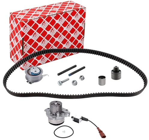 FEBI BILSTEIN Wasserpumpe + Zahnriemensatz 186650 | 186650 passend für A1 A3 A4 A5 A6 Q2 Q3 Q5 TT