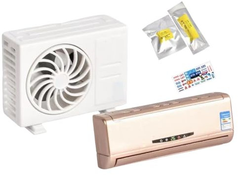 Pluuttiem Mini-Klimaanlage Modell Aromatherapie Auto Luftauslass Duft Innendekoration Parfüm Langlebige Ornamente C