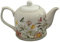 FytStycale Théière en Porcelaine, Pichet à Eau et Jus Réutilisable 1L, pour La Maison, Le Restaurant, La Maison de Thé
