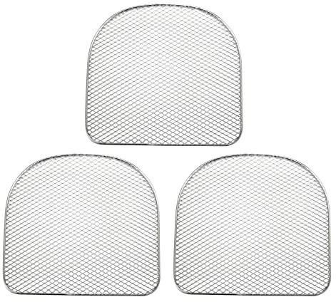 RUANI Rack Disidratatore per Forno per Friggitrice Ad Aria, Accessori per Friggitrice Ad Aria da 6 Quart, Frutta e Carne Disidratata, Griglia per Aria, Vassoio di Disidratazione 3 Pezzi