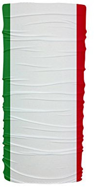 Herren Damen Gesichtsschutz Italien Flagge Headwrap Atmungsaktiv Halstuch Multifunktion Kopfbedeckung Stirnband Für Radfahr Motorradfahren Motorrad