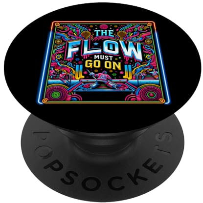 The Flow Must Go On |-- PopSockets mit austauschbarem PopGrip
