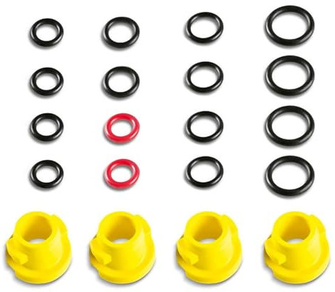 1 Satz O-Ring-Düsen-Kit, Reinigungsmaschinen-Dichtungsring, Hochdruckreinigungsmaschinen-O-Ring, Dichtungsring-Ersatzteile, Passend Für K2, K3, K4, K5, K6, K7