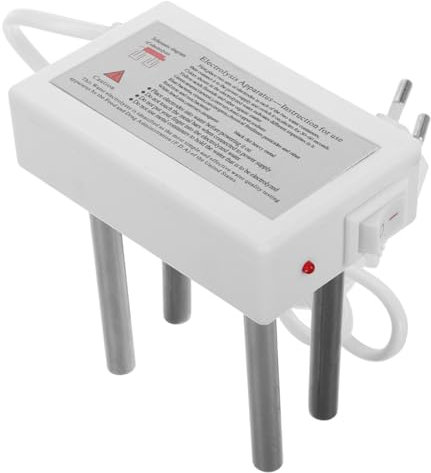 Gatuida Elektrolyseur Für Wasserqualität Wasserqualitätstest Testkit Für Hartes Wasser Lead-tester Wassertests Wassertester Für Trinkwasser Wasserreinheitstester Bleitester-kit Abs Weiß