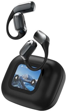 Auriculares traductores de idiomas, auriculares inalámbricos Bluetooth de traducción compatibles con 144 idiomas, traducción Bluetooth en tiempo real, reproducción de música, llamadas telefónicas,