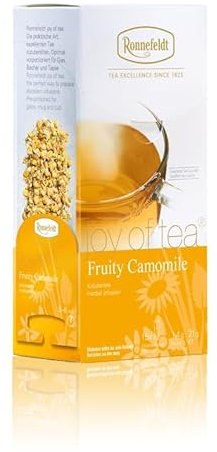 Ronnefeldt Fruity Camomile BIO 'Joy of Tea' - Kräutertee, 15 Teebeutel, 21 g x 2 Stück