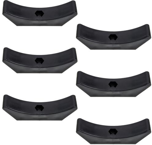 Toddmomy 6stücke Dumbbell Rack Stabiles Hantelgestell Für Gewichte Für Zuhause Fitnessstudio Schutz Vor Kratzern Rutschen Langlebige Konstruktion