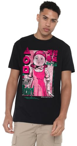 Squid Game Young-ee Comic Anime Unisex T Shirt