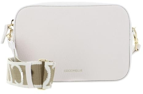 Coccinelle Tebe Crossover Bag S Blanco