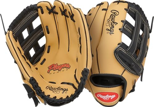 Rawlings Spieler-Serie T-Ball & Jugend-Baseball-Handschuh | Größen 22,9 cm – 29,2 cm | mehrere Stile