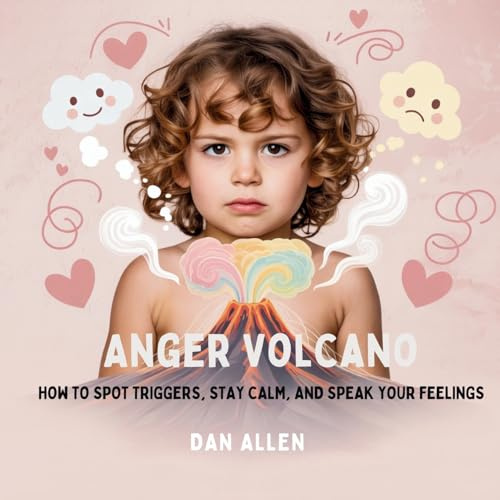 Anger Volcano: How to Spot Triggers, Stay Calm, and Speak Your Feelings: 1 (Mindful Me)