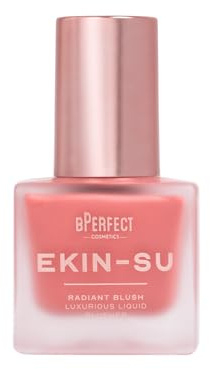 BPerfect x Ekin-Su Radiant Blush – Buildable Liquid Blusher with Hyaluronic Acid, Camellia Oil & Vitamin E – Sun-kissed Glow – Shade: Conspiracy – 30ml