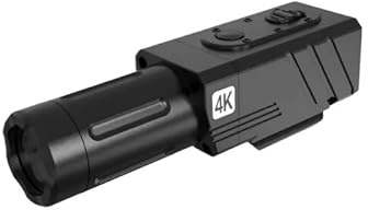 LWDOZMD Für RunCam für Scope Cam 2 4K Airsoft-Kamera mit Digital für Zoom Benutzerdefiniertes Fadenkreuz IP64 Wasserdicht 1400 mAh 128 GB APP-Steuerung für Paintball(L40 Camera w Cable)