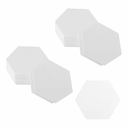 300 Patchwork Paper Piecing für Quilten Quilt Schablonen Papierschablone | 26mm Hexagon für DIY Bastelprojekte Nähen Handwerk