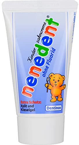 NENEDENT Kinderzahncreme o.Fluorid Standtube, 50 ml