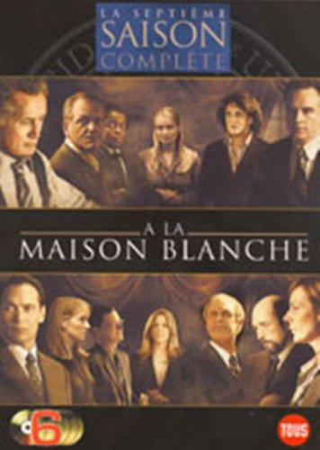 A la maison blanche: L'intégrale de la saison 7 - Coffret 6 DVD