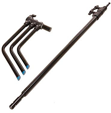Manfrotto C-Stand 40 Turtle Base SCHW.