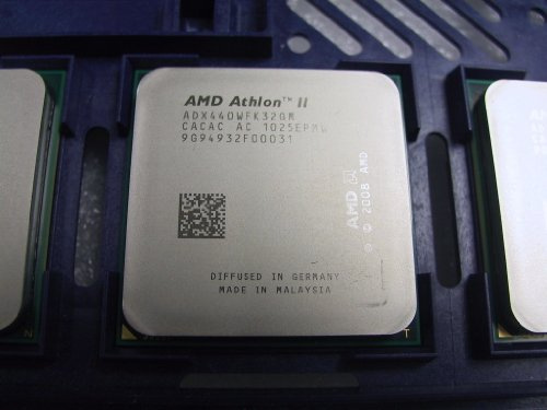 AMD Athlon II X3 440 3GHz 0.512MB L2 CPU AMD Athlon II X3 3GHz Sockel AM3 45nm 64bit 4000MHz