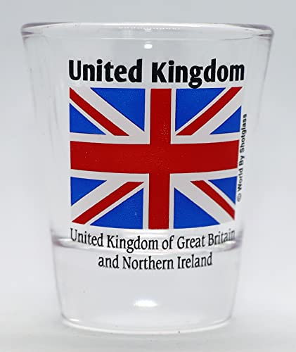 United Kingdom (UK) Flag Shot Glass