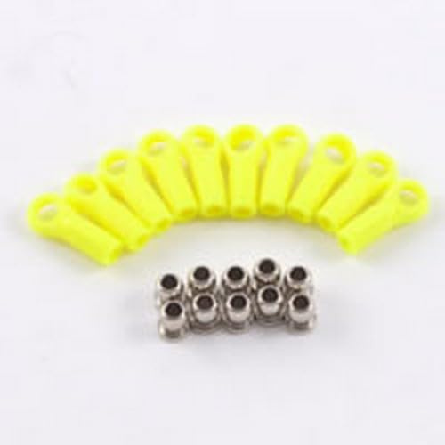 Fastrax Small Rose Ball Joints Yellow