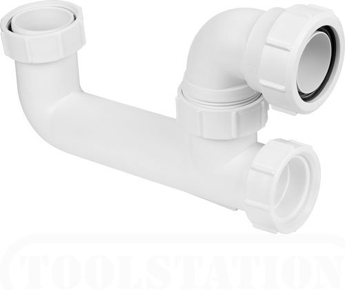 FloPlast Bath Trap 40mm x 50mm Seal