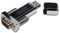 DIGITUS USB a adaptador serie, Conversor RS232, USB 1.1 Tipo-A a DSUB 9M, Chipset PL2303RA, Cable alargador