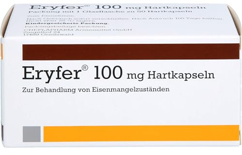 ERYFER 100 Hartkapseln 50 St