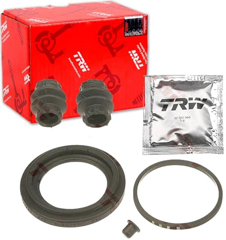 TRW Reparatursatz, Bremssattel SJ1283 Kompatibel mit: NISSAN MICRA C+C III, MICRA III, NOTE