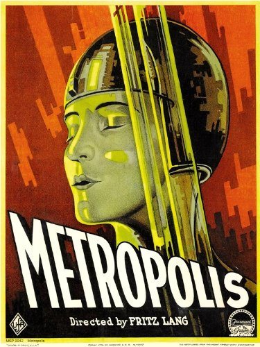 onthewall MSP0042 Poster, Kunstdruck, Metropolis, 40 x 30 cm