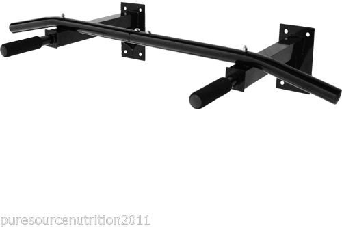 Klimmzugstange zur Wandmontage, 4 Griffe Klimmzug für Wand Latzug Turnstange