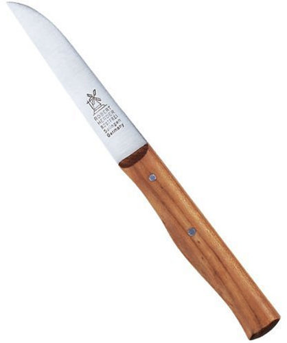 Herder Windmühlenmesser 2 X Herder Windmühlen Gemüsemesser Klassiker Kirsche, rostfrei - 8,5 cm - 398909