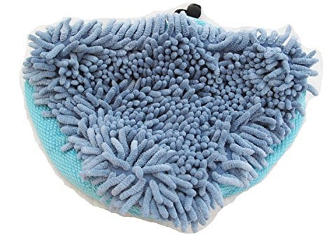 Microfibre Coral Washable Cloth Pads to fit H2O Steam Mops (Pack of 1)