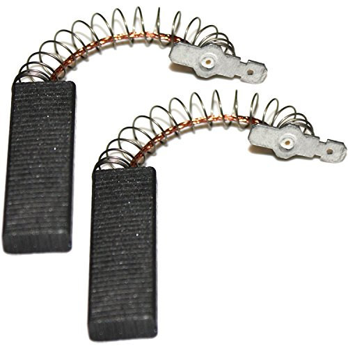 Escobillas de carbón, cepillos de carbón carbón para lavadora Siemens Siwamat XL 548/XL 540/XL 544.