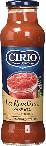 12x Cirio Passata di Pomodoro Rustica Tomatensauce Tomaten 100% Italienisch 680g