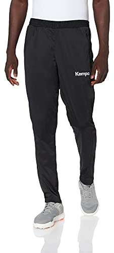 Kempa Herren Herren Hose Core 2.0 Poly Hose, schwarz/Dark grau Melange, 3XL, 200510201