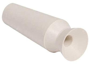 DMV Vented Scleral Cup Hybrid Lens Inserter, White