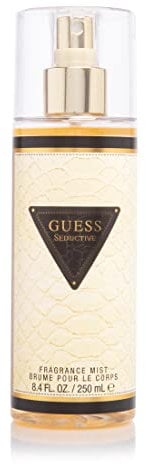GUESS Seductive, Acqua Profumata per Donna, Fragranza Fruttata Floreale, Vaniglia, Pera, Bergamotto, Profumo Sensuale ed Elegante, 250 ml